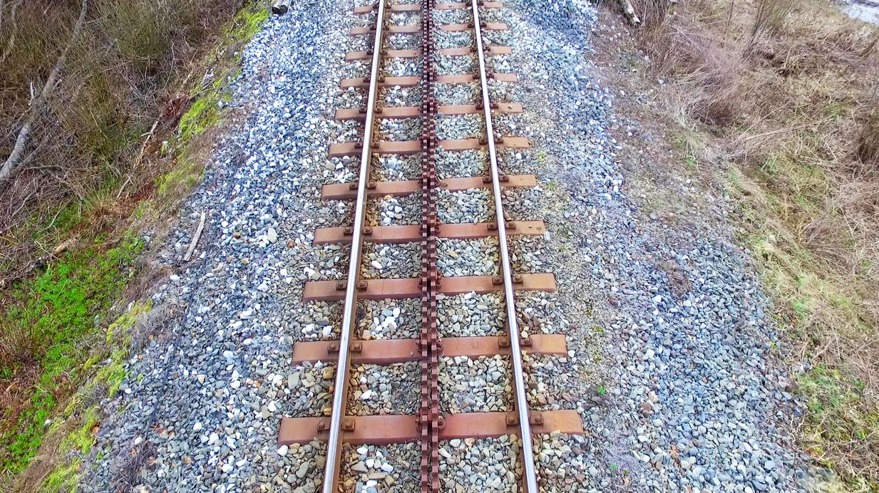 Ozubnicová železnica na Zbojskách I. - Rack-rail in Zbojská I.  2018